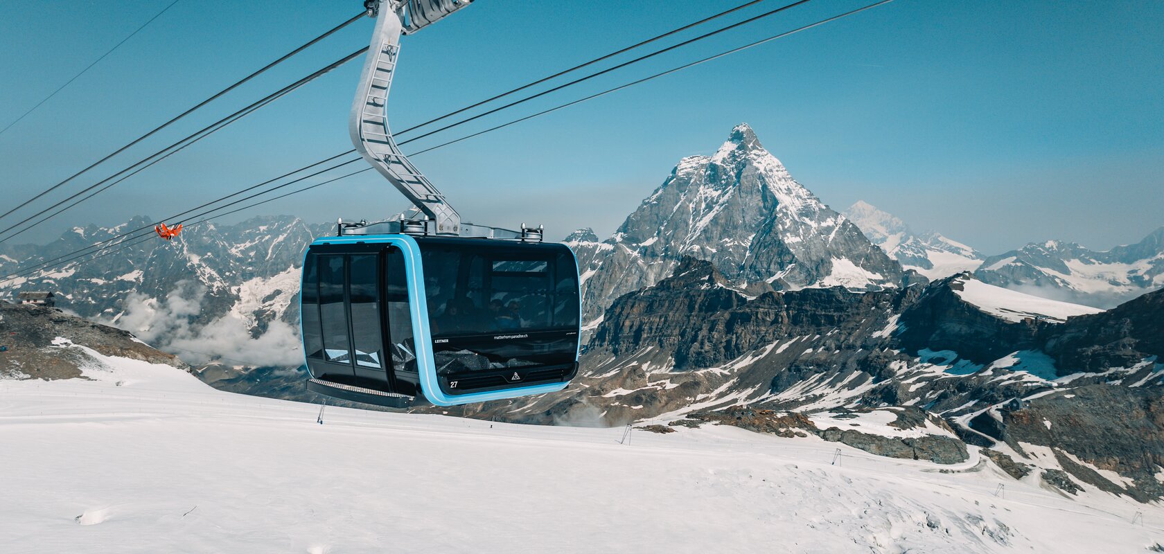 Matterhorn glacier paradise discount